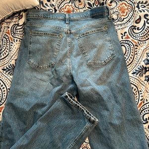 Abercrombie 90’s straight ultra high rise jeans 31 (12L)